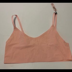 2 Victoria secret Brallette Pink and Navy